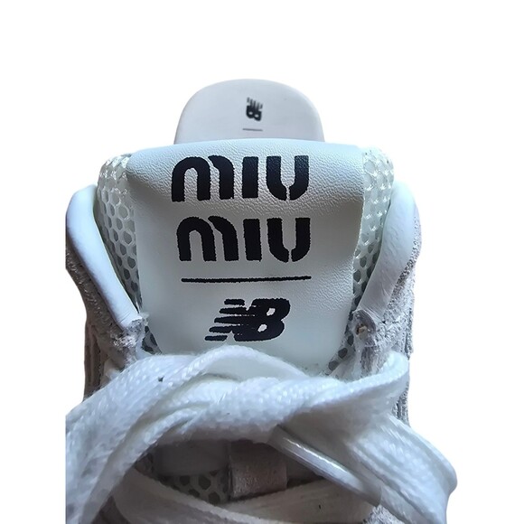 New Balance Miu Miu White 530 SL Women IT Size 39/ US Size 8 (NEW W/O BOX) main image 2